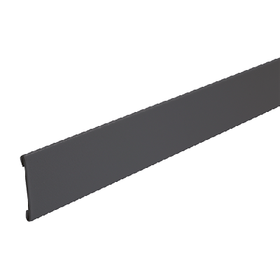 Profil forme feuillard en colaminé PVC RAL7047 Gris Clair 2m 5cm - SOPREMA - 00051344-RAL7