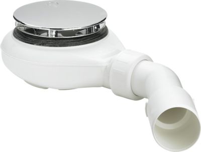 Tempoplex-Siphon H 60 mm modèle 6963 Ø: 115 avec orifice d'écoulement 90 - VIEGA - 634100