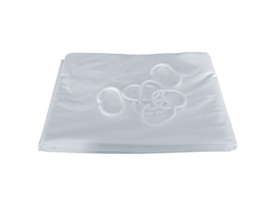 Rideaux de douche 1800x1500 anneaux plastique blanc pvc bas plombé - PELLET - 804150