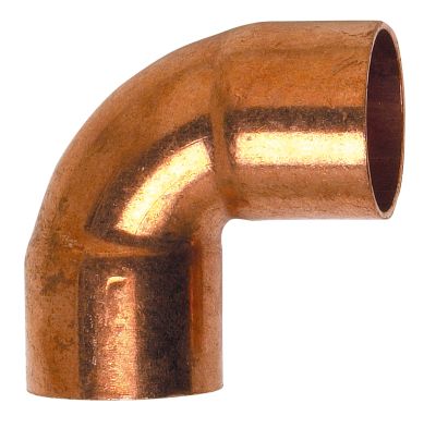 Coude cuivre à souder 5090 FF 90° 32 - THERMADOR - 26192