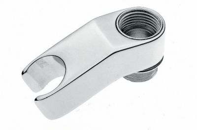 support douchette laiton sous robinet chrome BOSSINI - SU28551