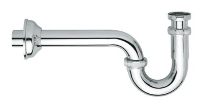 siphon de lavabo forme s 1"1/4 chrome 32 cm CRISTINA - AC20151