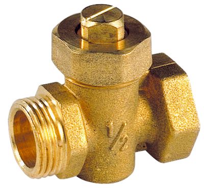 Robinet Boisseau Laiton 3/4"MFpour vidange 7 bar 90°C THERMADOR - 60120