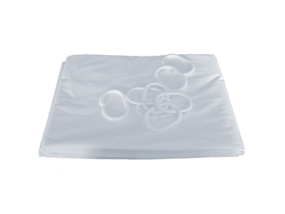 Rideaux de douche 1800x1200 tissu polyester hydrodéperlant bas plombé - PELLET - 806120