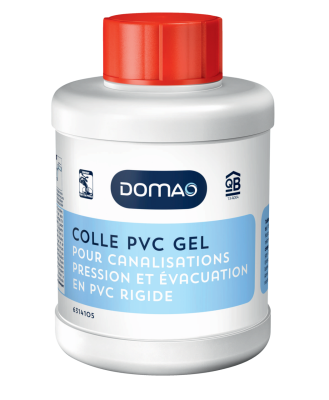 Pot 500ml colle PVC gel - DOMAO - 6314105