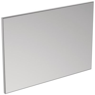 Miroir sans éclairage 100x70 cm m+l compatible avec nos éclairages - PORCHER - T3358BH