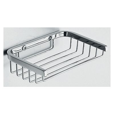porte savon grand hôtel panier 20 cm chrome BAGNO ET ASSOCIATI - GH13651