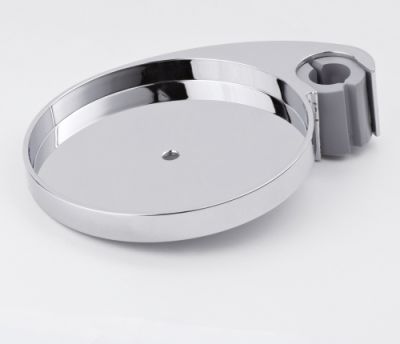 porte savon rond chrome pour barre de 18 a 25 mm BOSSINI - PS10551
