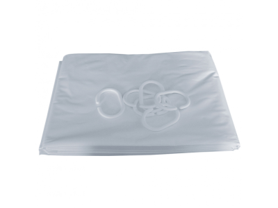 Rideaux de douche 1800x900 anneaux plastique blanc pvc bas plombé - PELLET - 804090