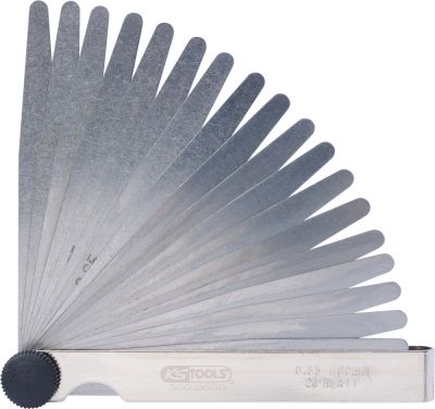 Jauge d'épaisseur, l.100 - KS TOOLS - 300.0600