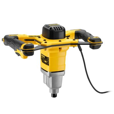 Malaxeur 1800 W double poignées - mélangeur spiral 160 mm clés DEWALT - DWD241-QS