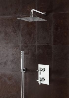 pack encastre douche thermostatique executive ONDYNA - XEV8520