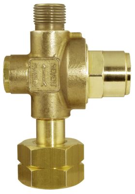Réducteur de pression pour bouteille propane (2 bar) REMS - 152109