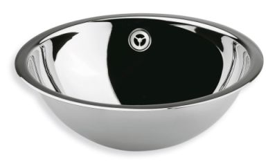vasque inox a encastrer d.44 cm / h.16,5 cm LINEABETTA - VX244