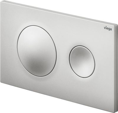 Plaque de commande de WC pour Prevista 8610.1 VISIGN FOR STYLE20 mat VIEGA - 773786