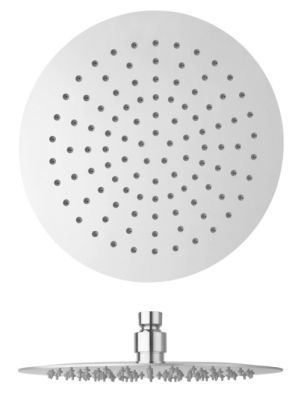pomme de douche sandwich inox rond d. 25 cm anticalcaire CRISTINA - PD04851