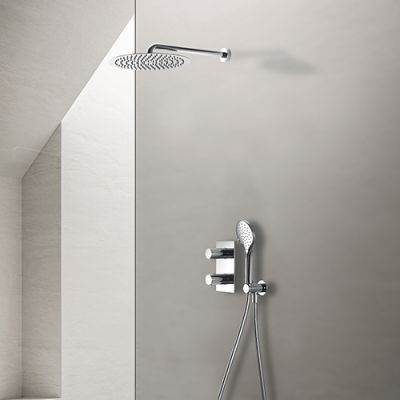 pack encastre douche thermostatique triverde classique ONDYNA - XTV8520