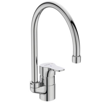 OLYOS mitigeur EVIER monotrou BEC TUBE HAUT c3 PORCHER - D2513AA
