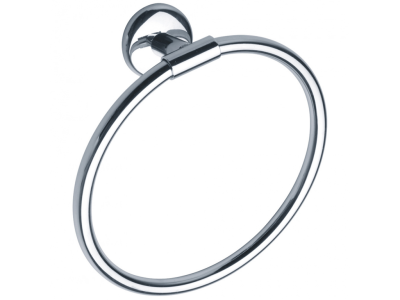 Porte-serviettes anneau laiton chromé 12 et 16 mm PELLET - 010145