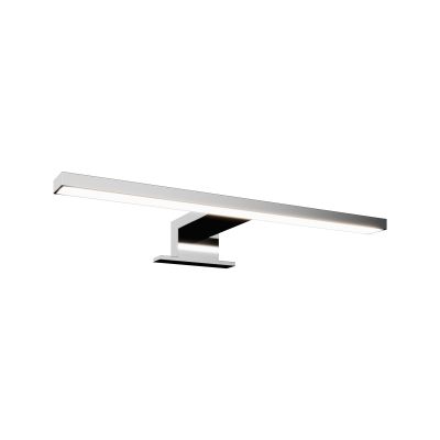 100 éclairage LED l30 CM chrome POUR armoire toilette DOMAO - 1101575