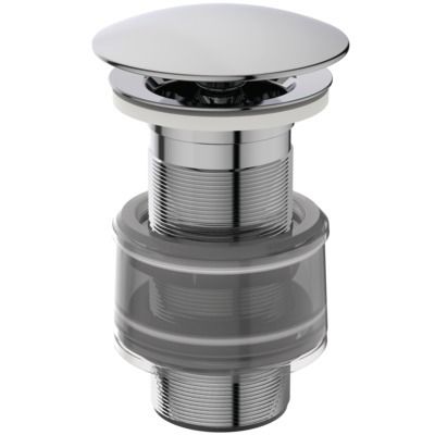 Bonde à grille avec enjoliveur, à écoulement libre IDEAL STANDARD - J3291AA