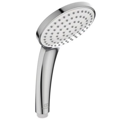 Douchette IDEALRAIN chrome, Ø 10 cm, 1 jet IDEAL STANDARD - B9402AA