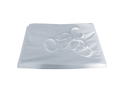 Rideaux de douche 1800x1800 mm,œillets plastique blanc pvc bas plombé - PELLET - 804180