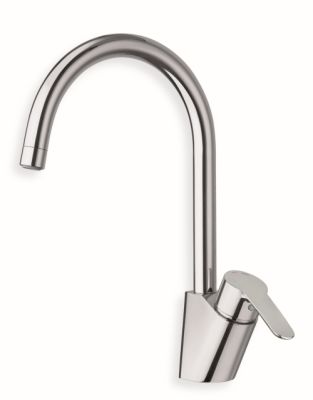 miigeur évier col de cygne new day bec haut chrome CRISTINA - KN52651