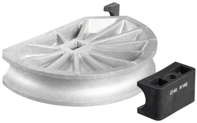 Forme de cintrage Curvo + pièce coulissante Ø 40, R140 (A) REMS - 581330