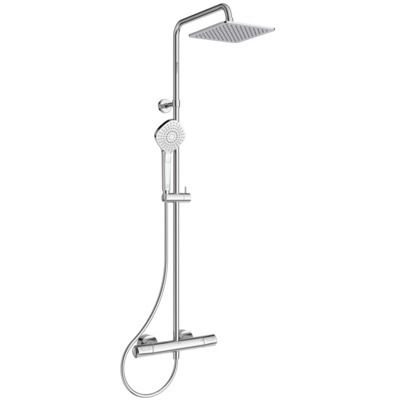 Combi douche, Ceratherm T 100, douchette Evo Diamant - IDEAL STANDARD - A7240AA
