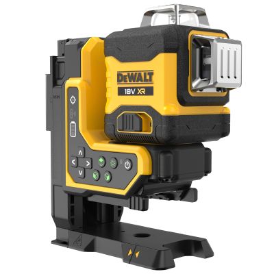 Niveau laser multilignes 3x360° XR 18v verts- télécommandé - DEWALT - DCLE34035B-XJ