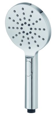 Douchette 300 dia.120 mm avec picots massant pluie/massante) Chromé - DOMAO - DOM501