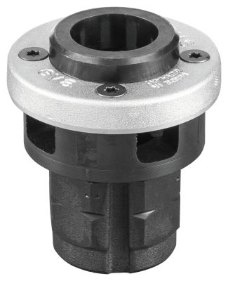 Tête de filetage S R 1'', pour filetage de tubes courts ou encastrés REMS - 521056