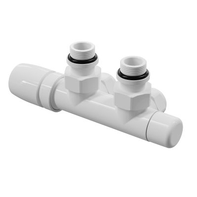 Ensemble robinet équerre gauche pour tube cuivre Ø16 THERMADOR - KIBRCGMC