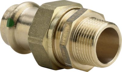 Sanpress-Raccord démontable de transition silicium modèle 2265 18 - VIEGA - 283360