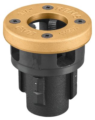Tête de filetage à changement rapide R 3/4'' LH (filetage à gauche) REMS - 521140