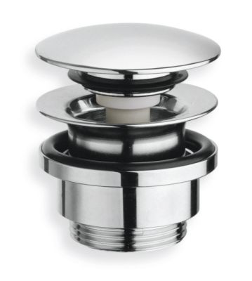 bonde lavabo Up Down laiton nf chrome 5-55 mm CRISTINA - UD42551