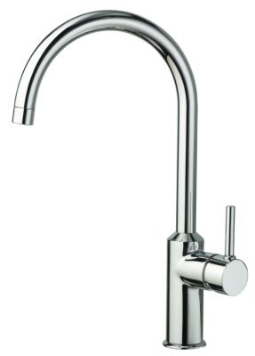 évier cucina bec haut mobile chrome CRISTINA - CX50851