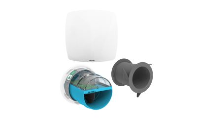 Kit e-Twist&Go WC pour VMC et manchon griffe - ATLANTIC CLIM TRAIT AIR COMMER - 526293