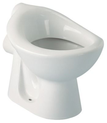 Cuvette indépendante NF "Crèche" 38x27x24,5 cm Contour 21 blanc - PORCHER - P256301