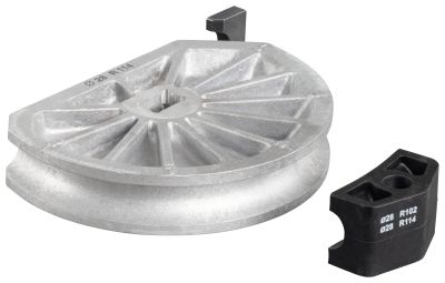 Forme de cintrage Curvo + pièce coulissante Ø 28, 3/4'' (DN 20), R114 (A) REMS - 581310