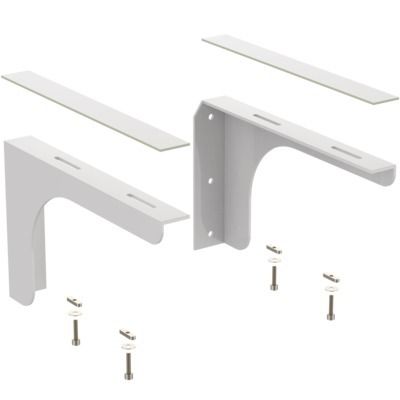 Consoles fixes matura 2 pour lavabo - PORCHER - J510867