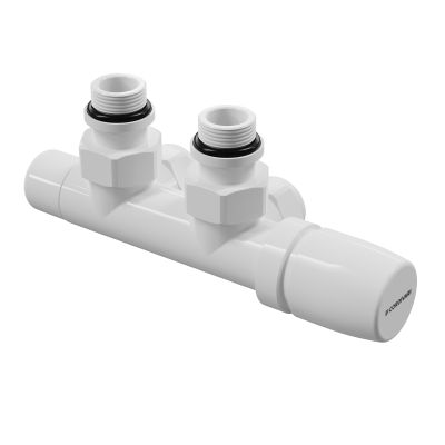 Ensemble robinet équerre droite pour tube cuivre Ø16 THERMADOR - KIBRCDMC
