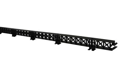Liteau de ventilation a-u 20 noir sans peigne - UBBINK - 200414
