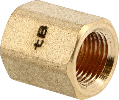 Raccord laiton Manchon égal 272g femelle - femelle 1/2'' - THERMADOR - 24457