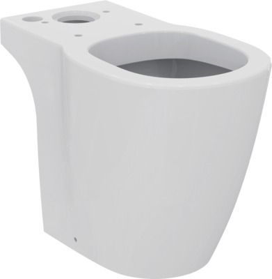 Connect Freedom, cuvette WC surélevée vitrifiée Blanc - IDEAL STANDARD - E607001