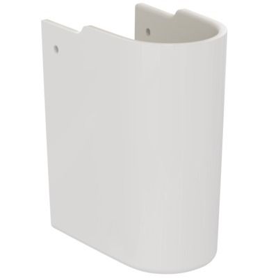 Cache-siphon compact Connect blanc - IDEAL STANDARD - E711401