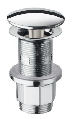 bonde abs lavabo écoulement libre chrome CRISTINA - WF43451