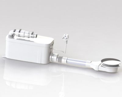 VD90, Pompe de relevage douche à receveur extra plat WATERMATIC - PFBAVD90