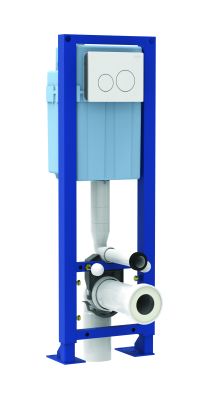 Bâti-support Ingenio autoportant complet sphère blanche kit de liaison - SIAMP - 31310010